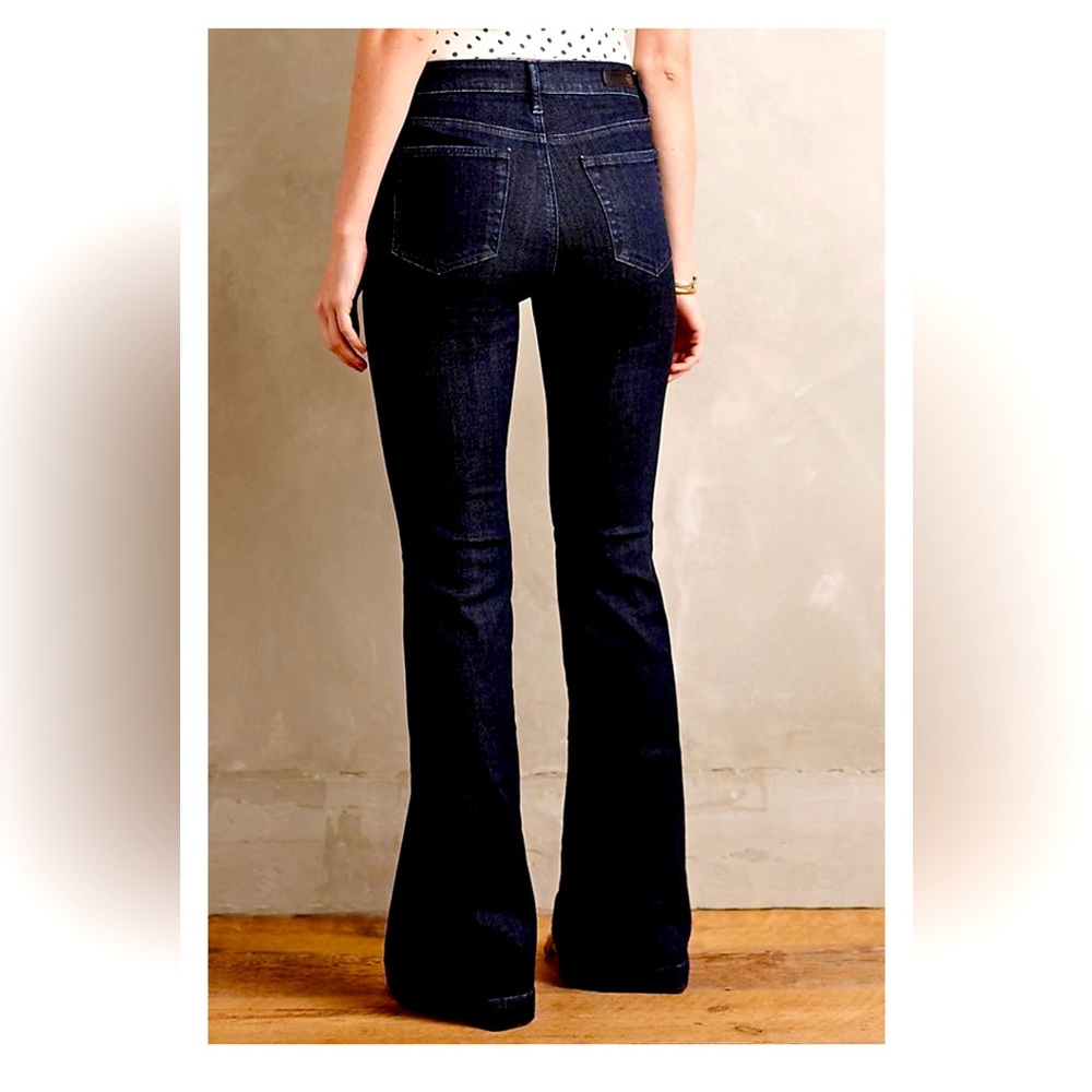 AG Adriano Goldschmied Denim Jeans | The Janis High Rise Flare | Women 27 R